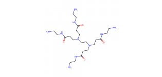 PAMAM树枝状聚合物,155773-72-1,ethylenediamine core, generation 0.0 solution, 20wt. % in methanol