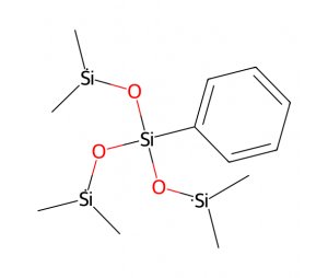 苯基三(二甲基硅氧烷基)硅烷，18027-45-7，≥96%
