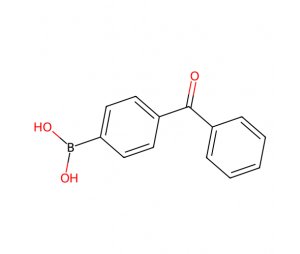 4-苯甲酰基苯硼酸(含有不定量的酸酐)，268218-94-6，95%