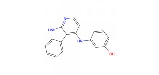 Tilfrinib,乳腺<em>肿瘤</em>激酶（Brk）抑制剂，1600515-49-8，≥98%(HPLC)
