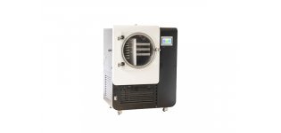 中试型圆仓方管硅油加热原位冻干机SCIENTZ-30YG/A