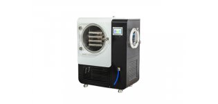 中试型圆仓方管硅油加热原位冻干机SCIENTZ-100YG/A