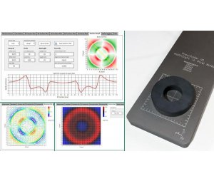 昊量光电Metrolab HallinSight® 3D-霍尔磁场相机-表磁分布测量