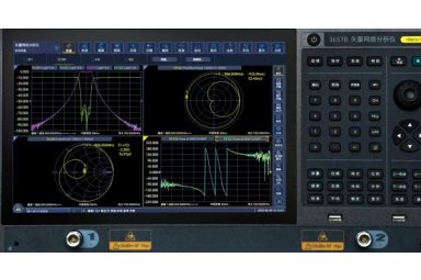 新款经济型4.5GHz/9GHz矢量网络分析仪封面图