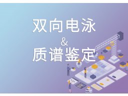 双向电泳&质谱鉴定