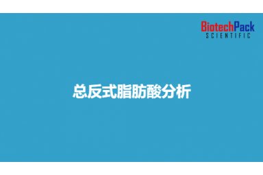 总反式脂肪酸分析封面图