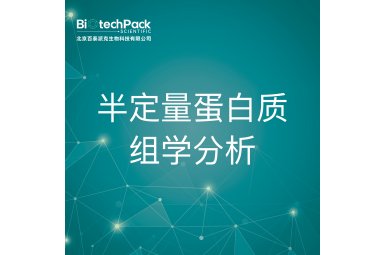 半定量蛋白质组学分析--检测技术服务封面图