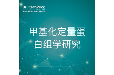 甲基化定量蛋白组学研究--检测技术服务封面图