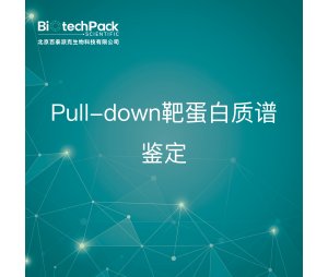Pull-down靶蛋白质谱鉴定--检测技术服务