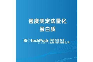 密度测定法量化蛋白质
