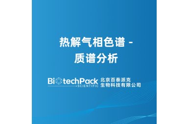 热解气相色谱 - 质谱分析封面图