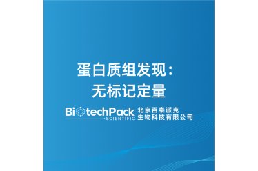 蛋白质组发现：无标记定量