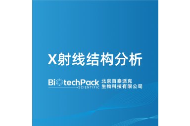 X射线结构分析封面图