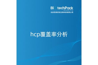 hcp覆盖率分析