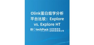 Olink蛋白组学分析平台比较：Explore vs. Explore HT