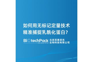 如何用无标记定量技术精准捕捉乳酰化蛋白？