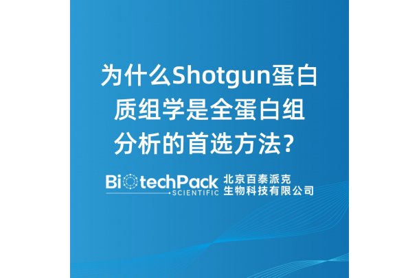 为什么Shotgun蛋白质组学是全蛋白组分析的首选方法？