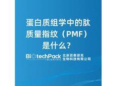 蛋白质组学中的肽质量指纹（PMF）是什么？