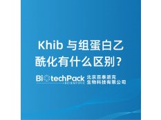 Khib 与组蛋白乙酰化有什么区别？