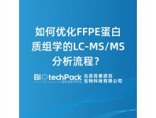 如何优化FFPE蛋白质组学的LC-MS/MS分析流程？