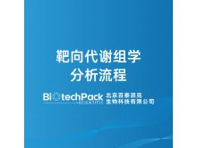 靶向代谢组学分析流程