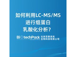 如何利用LC-MS/MS进行组蛋白乳酸化分析？