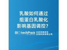 乳酸如何通过组蛋白乳酸化影响基因调控？
