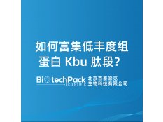 如何富集低丰度组蛋白 Kbu 肽段？