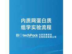 内质网蛋白质组学实验流程