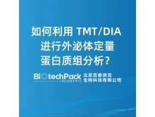 如何利用 TMT/DIA 进行外泌体定量蛋白质组分析？