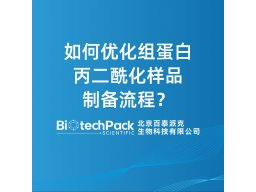 如何优化组蛋白丙二酰化样品制备流程？