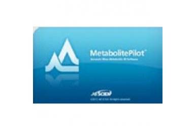 Sciex MetabolitePilot™药物代谢物鉴定软件