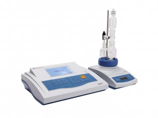 雷磁KLS-411型微量水分分析仪