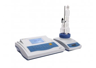 雷磁KLS-411型微量水分分析仪