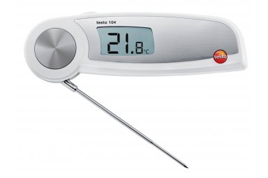 德图仪器 testo 104 可折叠式防水温度计封面图