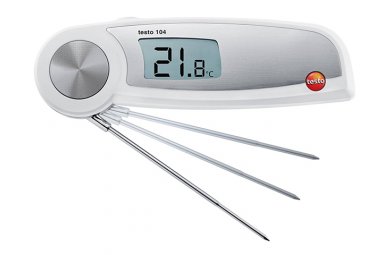 德图仪器 testo 104 可折叠式防水温度计