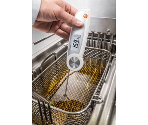 德图仪器 testo 104 可折叠式防水温度计
