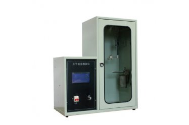 触摸屏水平垂直燃烧仪