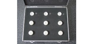 <em>角膜</em>接触<em>镜</em>检测仪校准用标准器