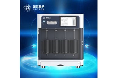 国仪量子    国产F-Sorb X400CES全自动4站比表面积测试仪封面图