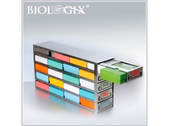 巴罗克Biologix 侧取式冻存管架 便于低温条件下拿取冻存盒99-5225