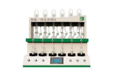 HWDA~6A蒸馏器 山东智能一体化蒸馏仪HWDA-6A 应用于中药/天然产物封面图
