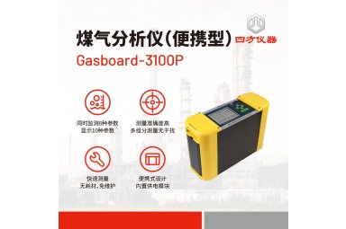 四方仪器 钢铁冶金工业燃气分析仪 Gasboard-3100P