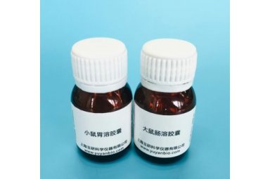 玉研仪器 明胶给药胶囊封面图