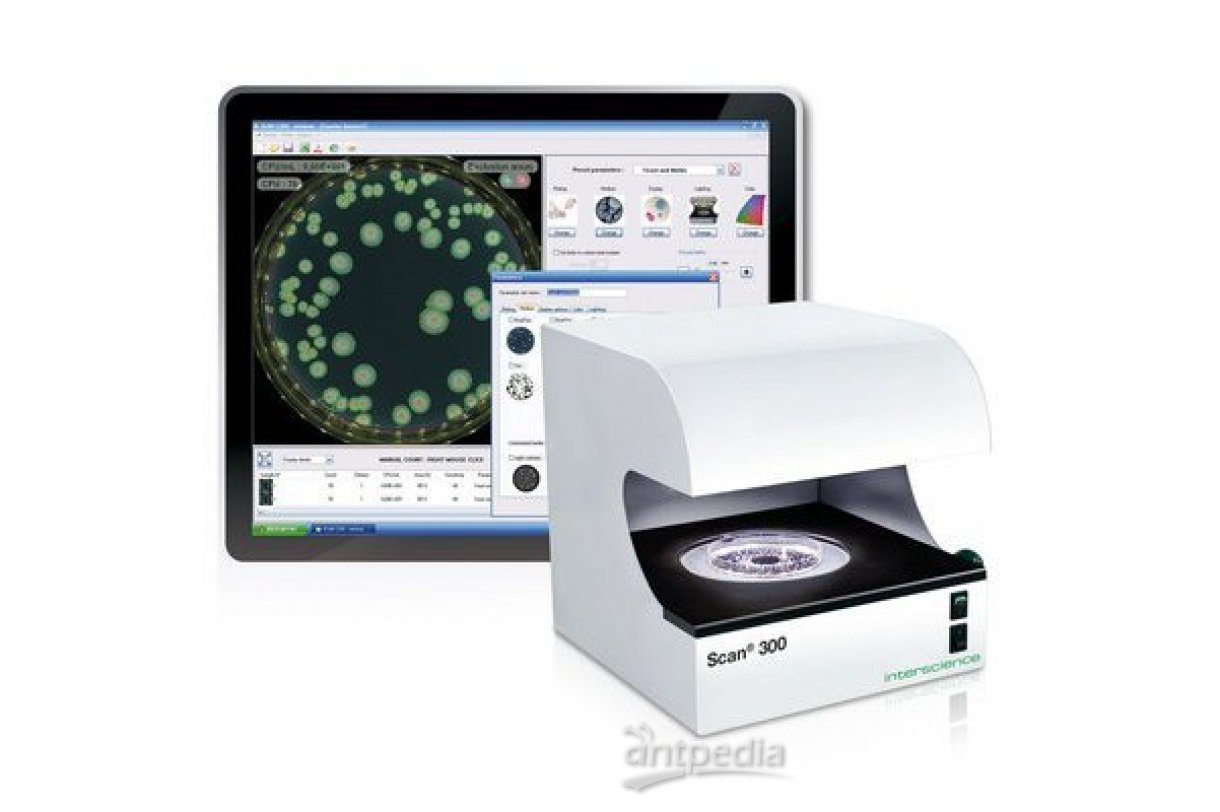 全自动菌落计数器 interscience Scan300