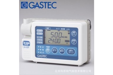 GASTEC 恒流大气采样泵电动采样器采封面图