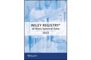 Wiley Registry 质谱数据库 2023 Wiley Registry of Mass Spectral Data 2023封面图