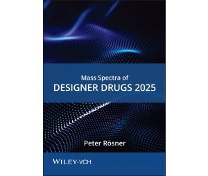 划药物质谱数据库2025版 Mass Spectra of Designer Drugs 2025