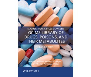 Maurer, Meyer, Pfleger, Weber: 药物、毒物及其代谢物气相色谱-质谱数据库(GC-MS Library of Drugs, Poisons and Their Metabolites)