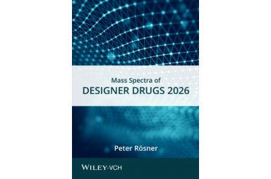 划药物质谱数据库2026版 Mass Spectra of Designer Drugs 2025封面图